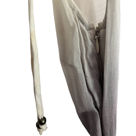 Forever 21 Size S Purple & Cream Ombré Layered Sleeveless Dress - Picture 4 of 4